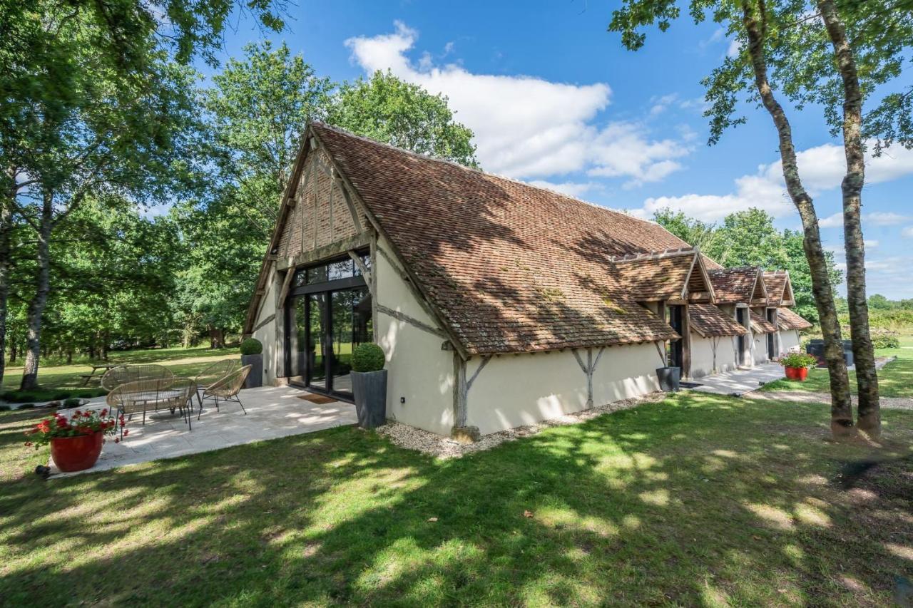 La Grange De Leonie, Chambres D'Hotes Avec Piscine Et Spa Mery-sur-Cher Exterior photo