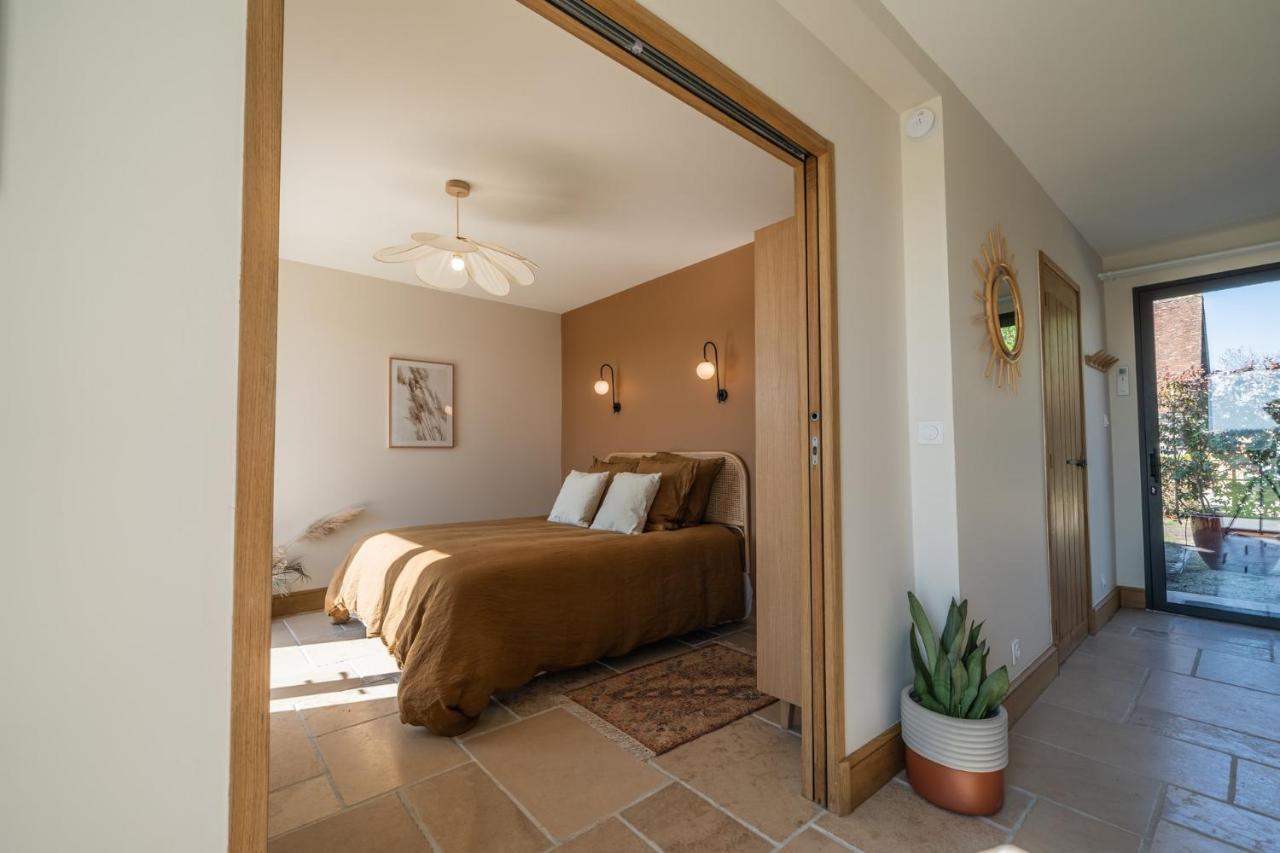La Grange De Leonie, Chambres D'Hotes Avec Piscine Et Spa Mery-sur-Cher Exterior photo