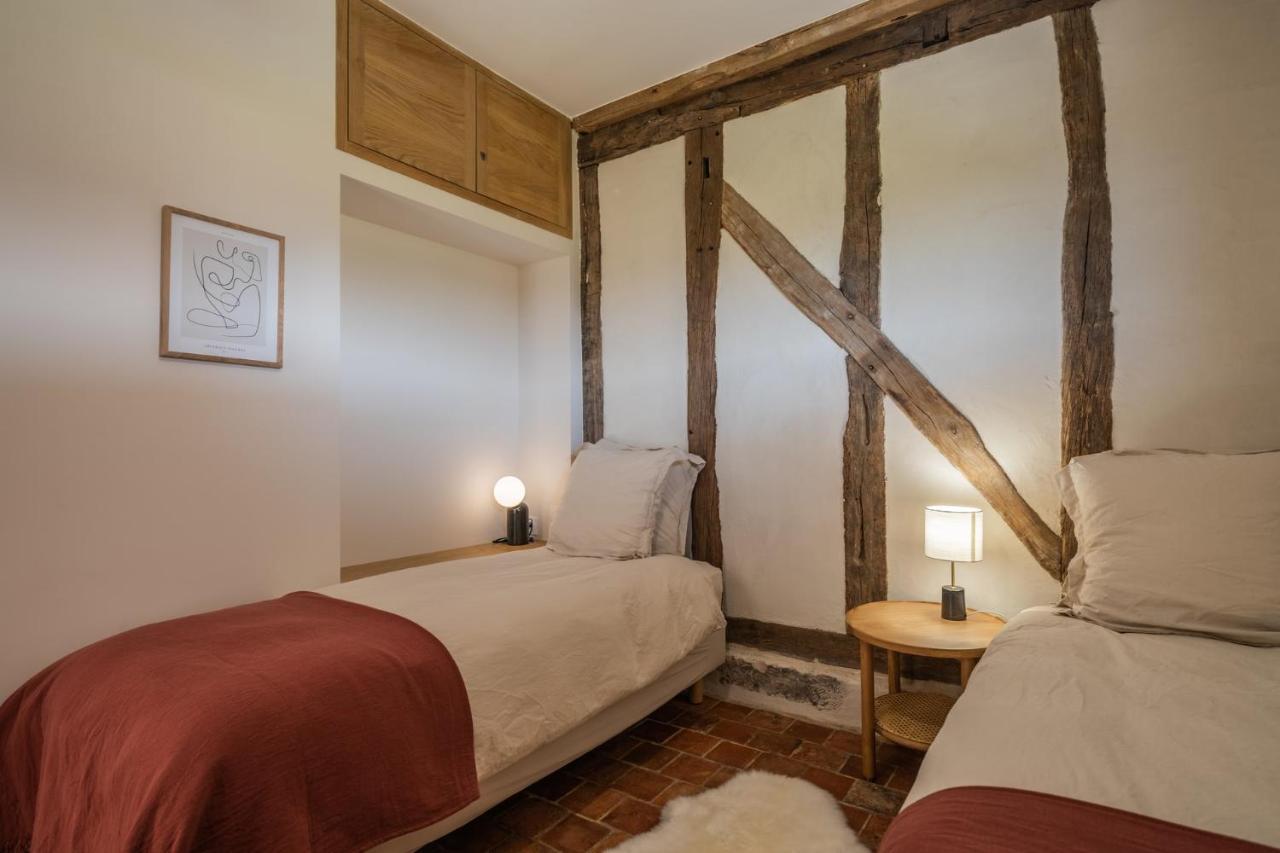 La Grange De Leonie, Chambres D'Hotes Avec Piscine Et Spa Mery-sur-Cher Exterior photo
