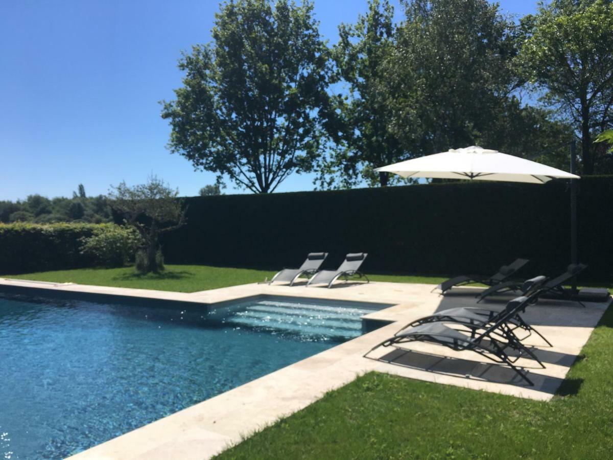 La Grange De Leonie, Chambres D'Hotes Avec Piscine Et Spa Mery-sur-Cher Exterior photo